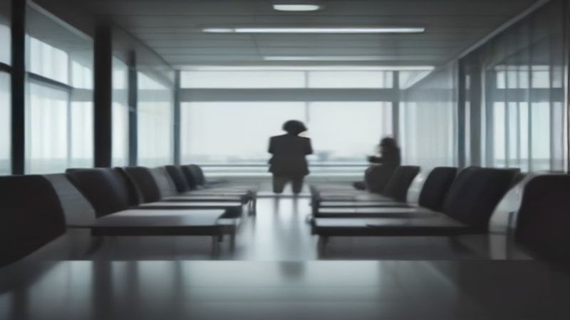 男同网站社区广场成员围坐交流的温暖聚会现场